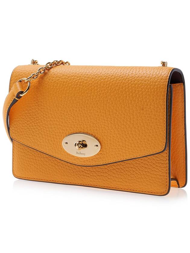 Darley Small Cross Bag Yellow - MULBERRY - BALAAN 3