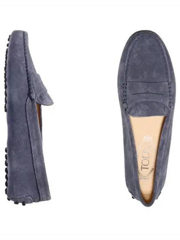 Gomino suede driving shoes - TOD'S - BALAAN 1