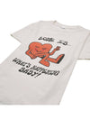 Love Is What Happen Baby Short Sleeve T-Shirt White - RE/DONE - BALAAN 4