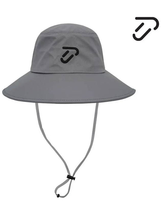 Unisex Wide Bucket Hat IPU4ACP304 GY - IJP DESIGN - BALAAN 1