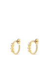 LV Iconic Earrings Gold - LOUIS VUITTON - BALAAN 3