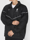 Liverpool FC Windrunner Anorak Jacket M Knight Forest Reflective Silver FZ8680 321 - NIKE - BALAAN 2