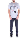 Men's multiprinting shortsleeved tshirt RMJE0028A15 - LANVIN - BALAAN 10