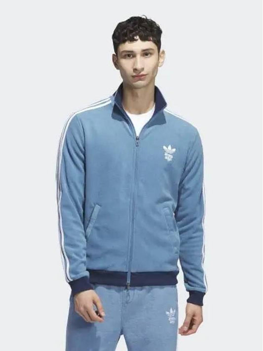 Full Zip Track Jacket Altered Blue - ADIDAS - BALAAN 2