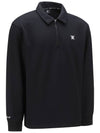 Official MEN COLLAR HALF ZIP LONG T SHIRT BK - ANEWGOLF - BALAAN 4