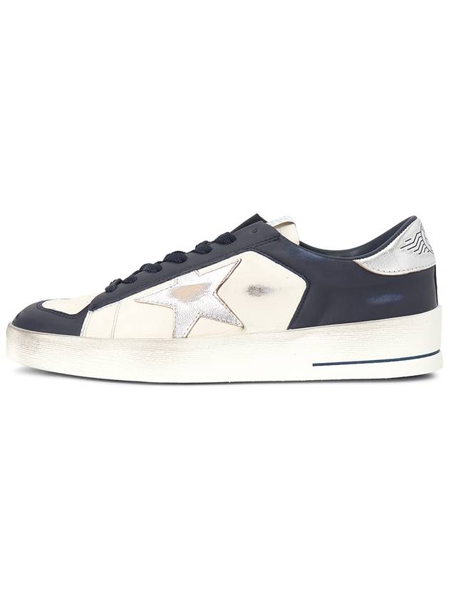 Stardan Low Top Sneakers Navy - GOLDEN GOOSE - BALAAN 4