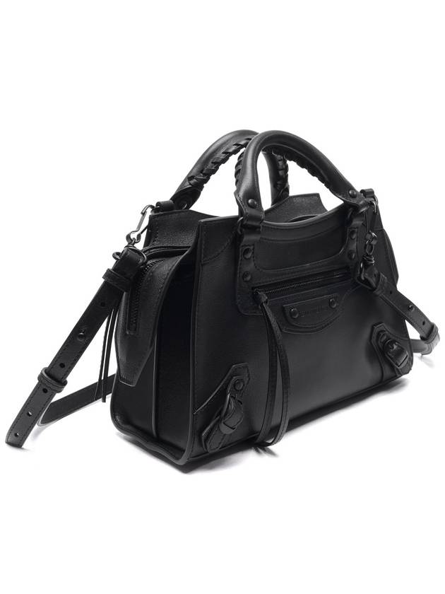 Neo Classic City Leather Tote Bag Black - BALENCIAGA - BALAAN 4