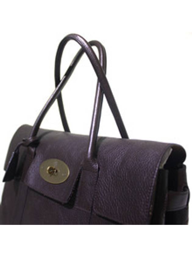 Women s HH5988 Bayswater Brown Tote Bag - MULBERRY - BALAAN 4