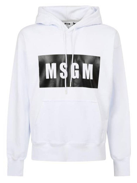 Long Sleeve T-Shirt 2000MM525 200000 01 WHITE - MSGM - BALAAN 1