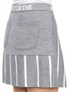 Sylvie Knit Skirt Gray - MARK & LONA - BALAAN 11