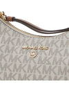 Jet Set Charm Logo Small Shoulder Bag Vanilla - MICHAEL KORS - BALAAN 8