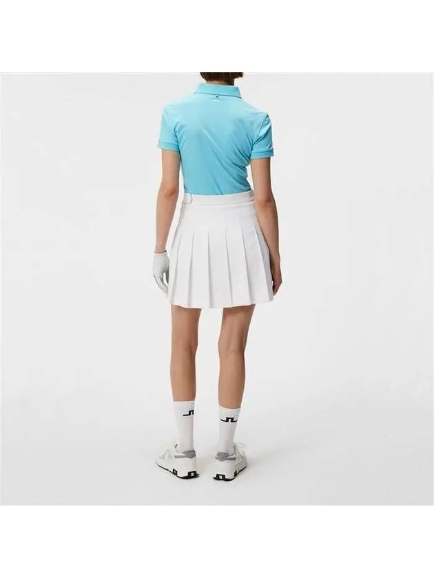 Tour Tech Polo T Shirt Blue - J.LINDEBERG - BALAAN 4