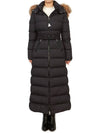 Fudson Long Down Padding Black - MONCLER - BALAAN 3