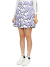 Golf Adina Print Skirt GWSD09155 Q281 Women's Adina Print Skirt - J.LINDEBERG - BALAAN 3