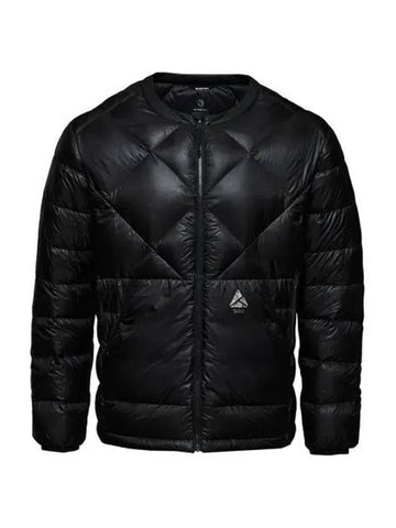 BLACKYAK C common diamond down jacket BK - BLACKBROWN - BALAAN 1