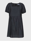 Bliss stitch denim mini dress - MICANE - BALAAN 5