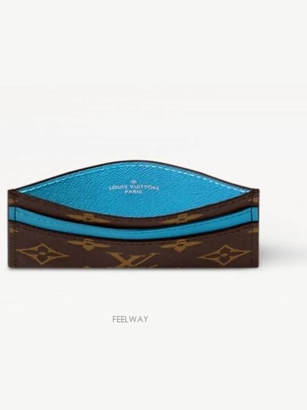 M12838 LV COLORMANIA DOUBLE CARD HOLDER - LOUIS VUITTON - BALAAN 3