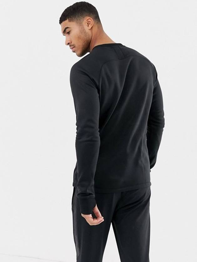 01AO9189010Academy Thermal Cloth TshirtBlack - NIKE - BALAAN 5