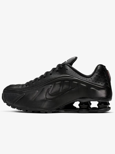 Shox R4 Low Top Sneakers Black - NIKE - BALAAN 2