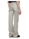 Fluid Wide Pants Pearl Grey - BALENCIAGA - BALAAN 4