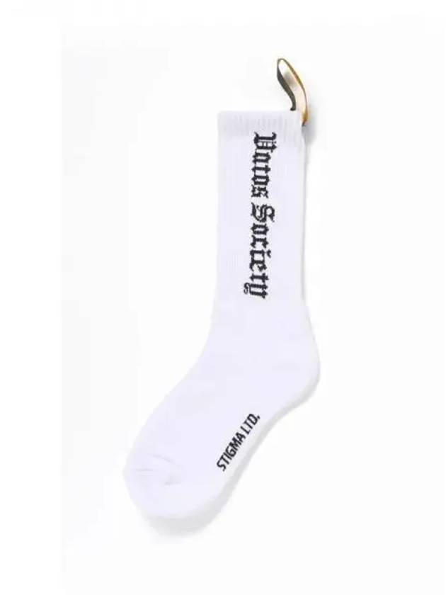 23 VATOS SOCKS WHITE white 270314 - STIGMA - BALAAN 1