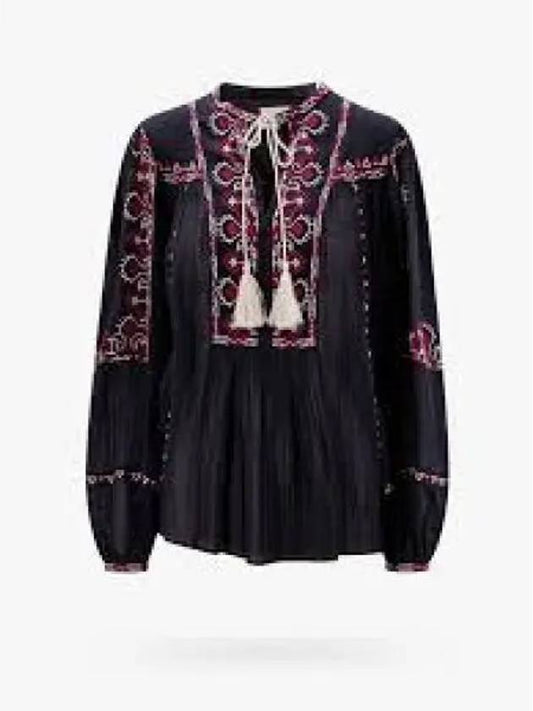 Etoile Quiledia embroidery blouse HT0043FAA1J56E - ISABEL MARANT - BALAAN 2