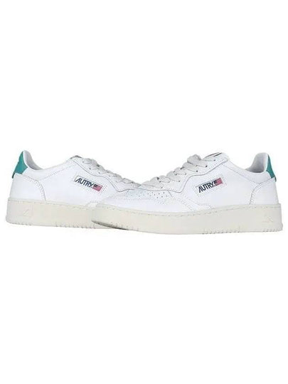 Men's Medalist Leather Low Top Sneakers White - AUTRY - BALAAN 2