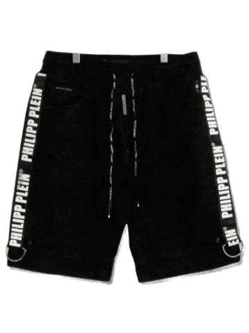 training shorts black - PHILIPP PLEIN - BALAAN 1