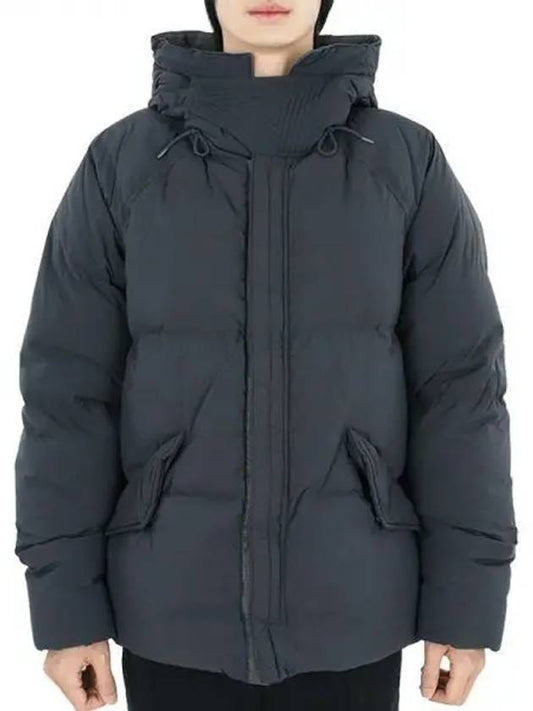 Arctic Down Parka Dark Grey - TEN C - BALAAN 2