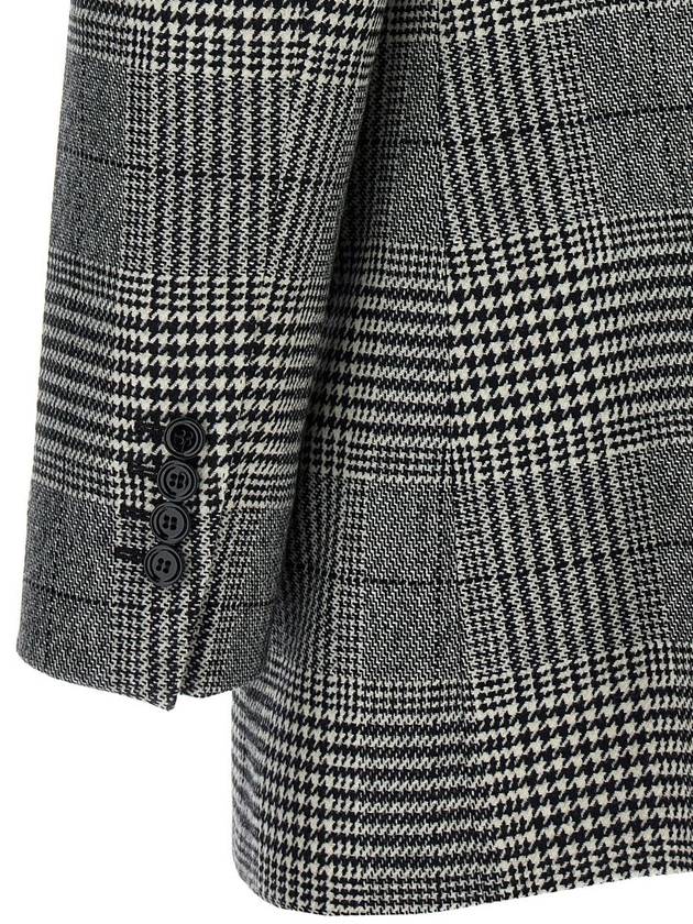 Dolce & Gabbana 'Pied De Poule' Blazer - DOLCE&GABBANA - BALAAN 4