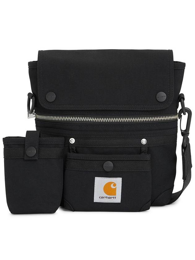 Carpenter Shoulder Bag Black - CARHARTT WIP - BALAAN 1