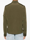 Chrome-R Pocket Over Long Sleeve Shirt Green - CP COMPANY - BALAAN 5