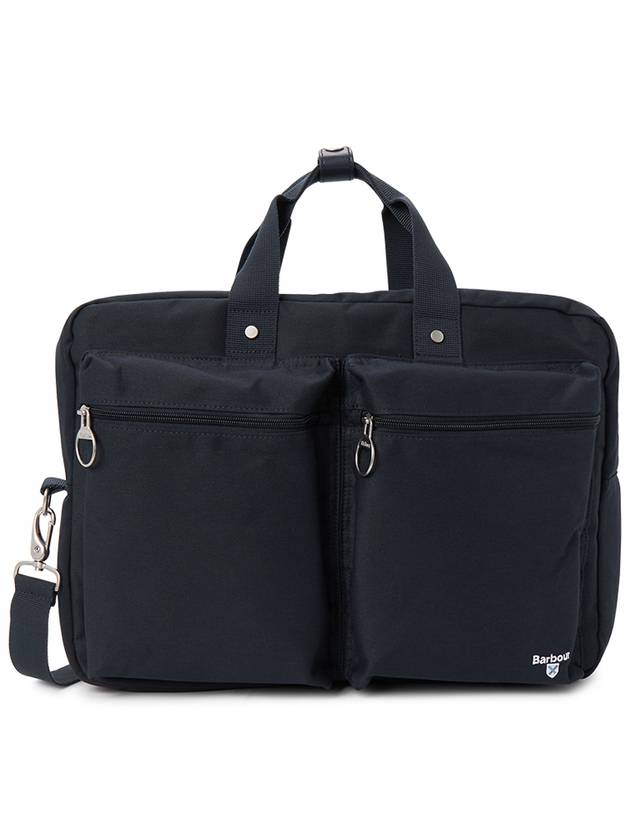 Briefcase UBA0664 NY91 Blue - BARBOUR - BALAAN 2