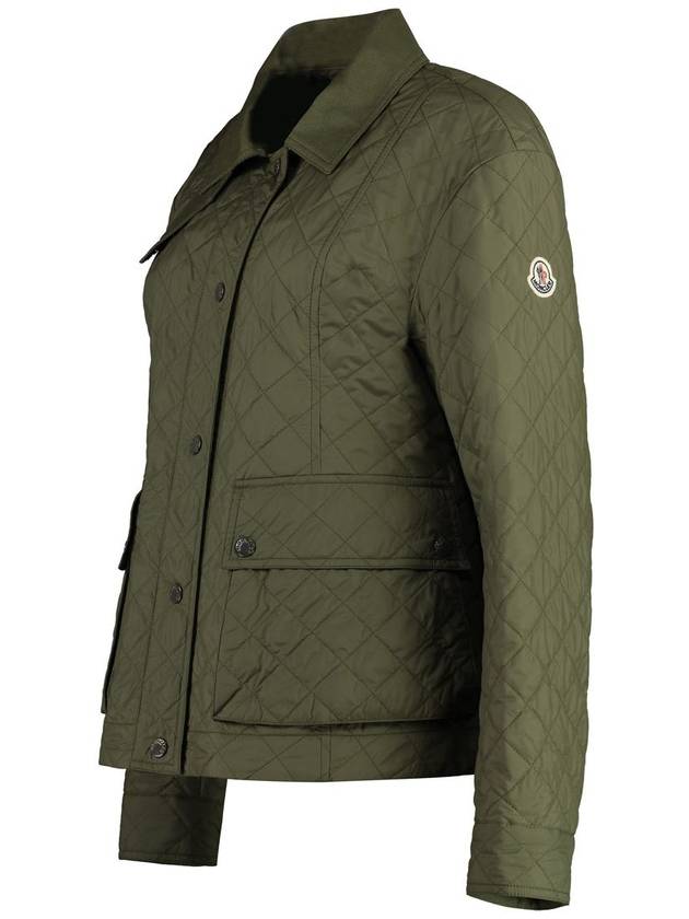 Women's Galene Padding Olive Green - MONCLER - BALAAN 4