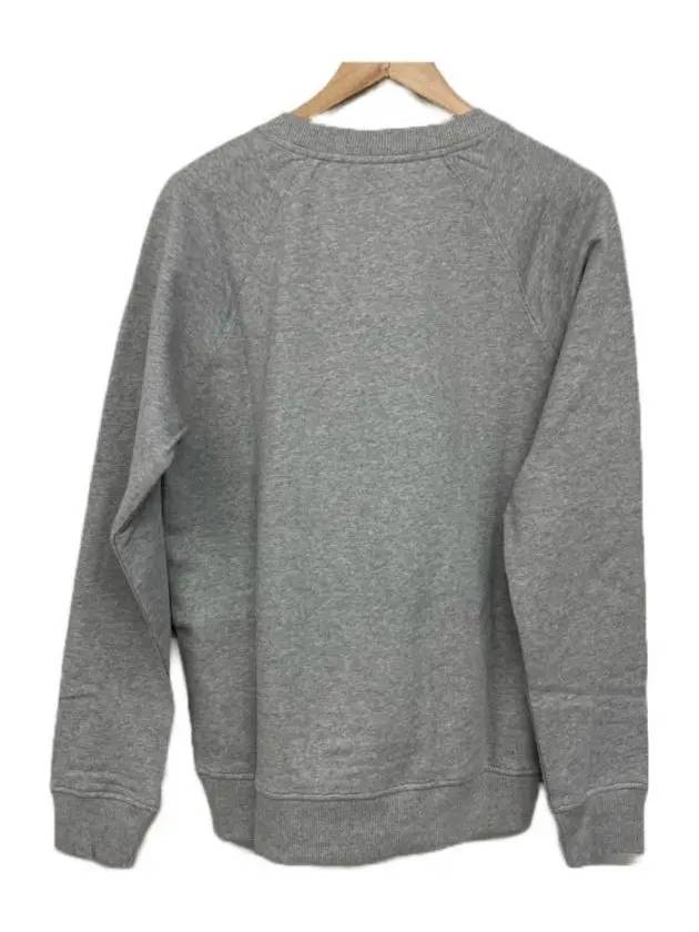 Logo Sweatshirt Grey - BALMAIN - BALAAN 5