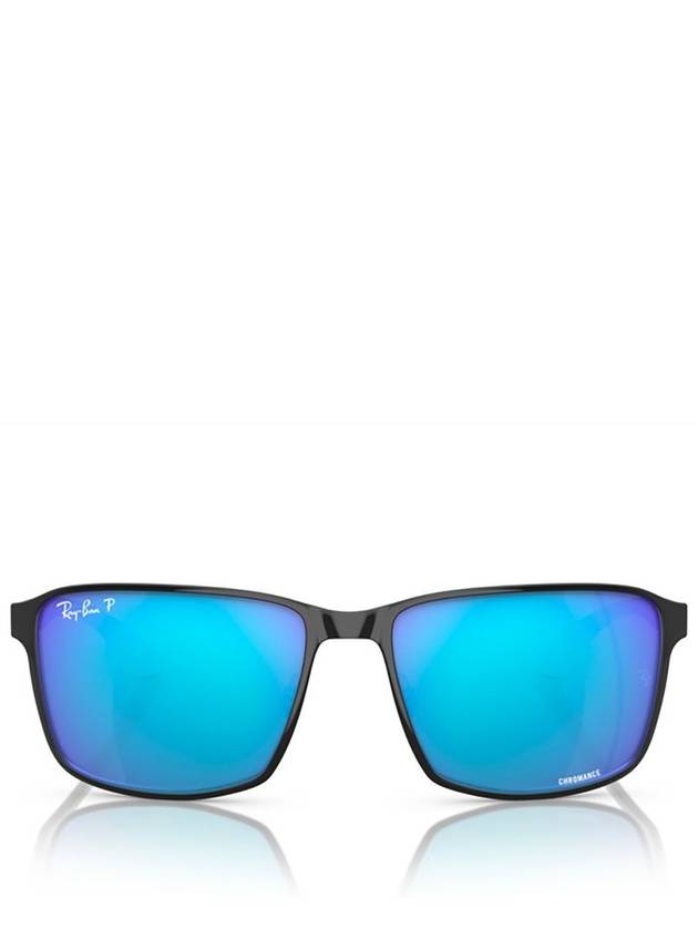 Ray-Ban RB3721CH Black on silver - RAY-BAN - BALAAN 1