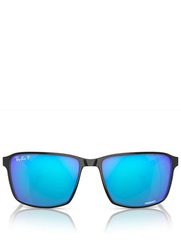 Ray-Ban RB3721CH Black on silver - RAY-BAN - BALAAN 1