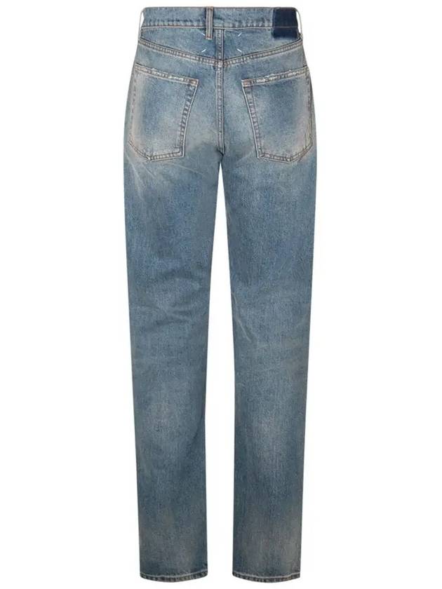 Distressed Jeans Blue - MAISON MARGIELA - BALAAN 4