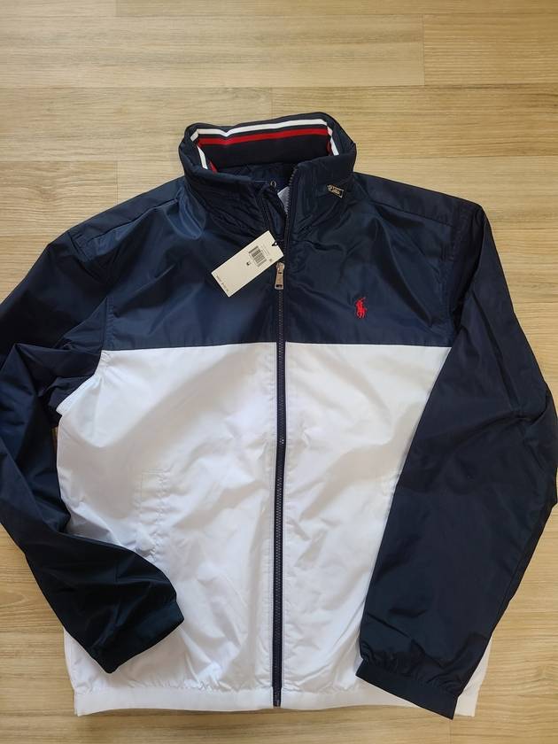 block windbreaker windbreaker jacket - POLO RALPH LAUREN - BALAAN 3