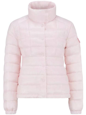 Women's Aminia Short Down Padding Pink - MONCLER - BALAAN 1