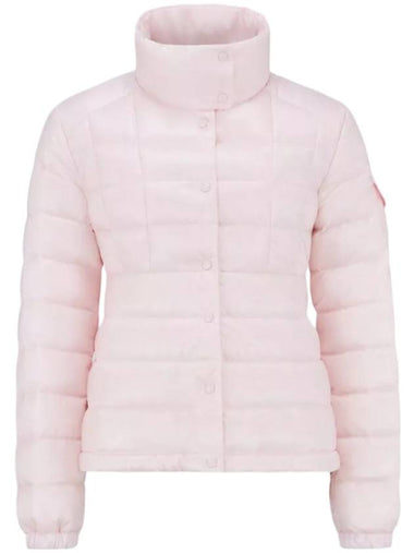 Women's Aminia Short Down Padding Pink - MONCLER - BALAAN 1