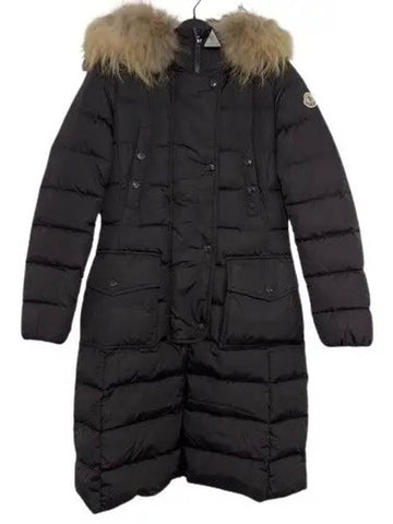 4988425 68065 999 Chloe KHLOE long padding black - MONCLER - BALAAN 1