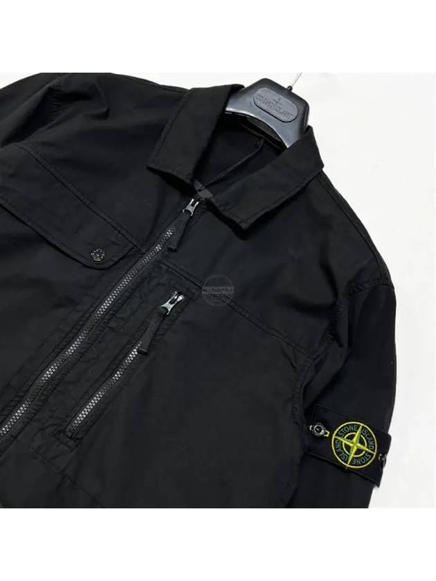 Logo overshirt 801510210 - STONE ISLAND - BALAAN 2