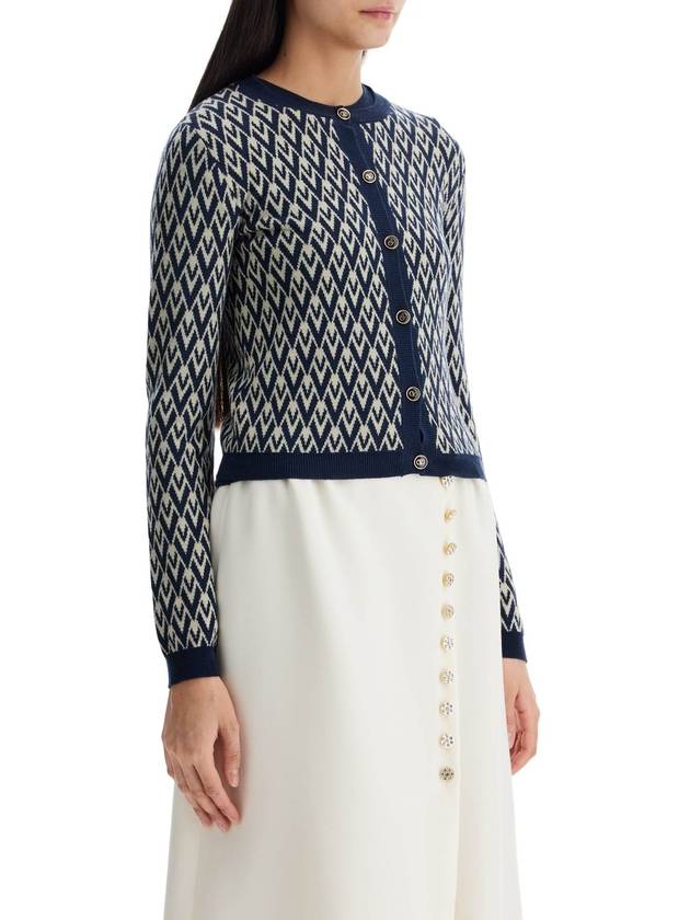 ida  "jacquard wool toute la - VALENTINO - BALAAN 2