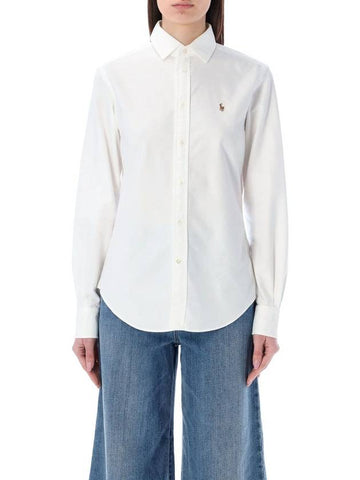 Oxford cotton shirt - POLO RALPH LAUREN - BALAAN 1