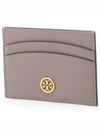 Robinson Card Wallet Grey - TORY BURCH - BALAAN 2