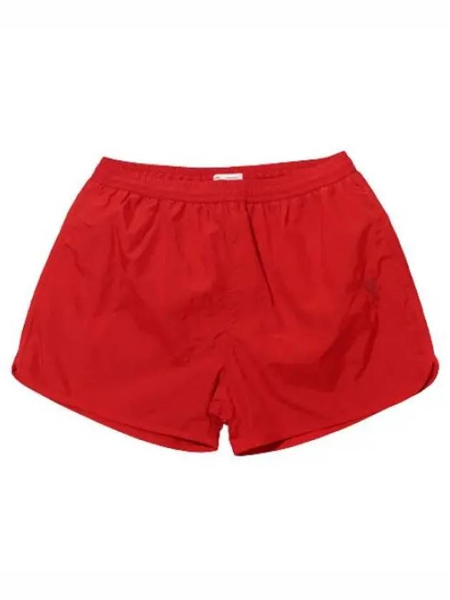 Heart logo swim pants shorts - AMI - BALAAN 1