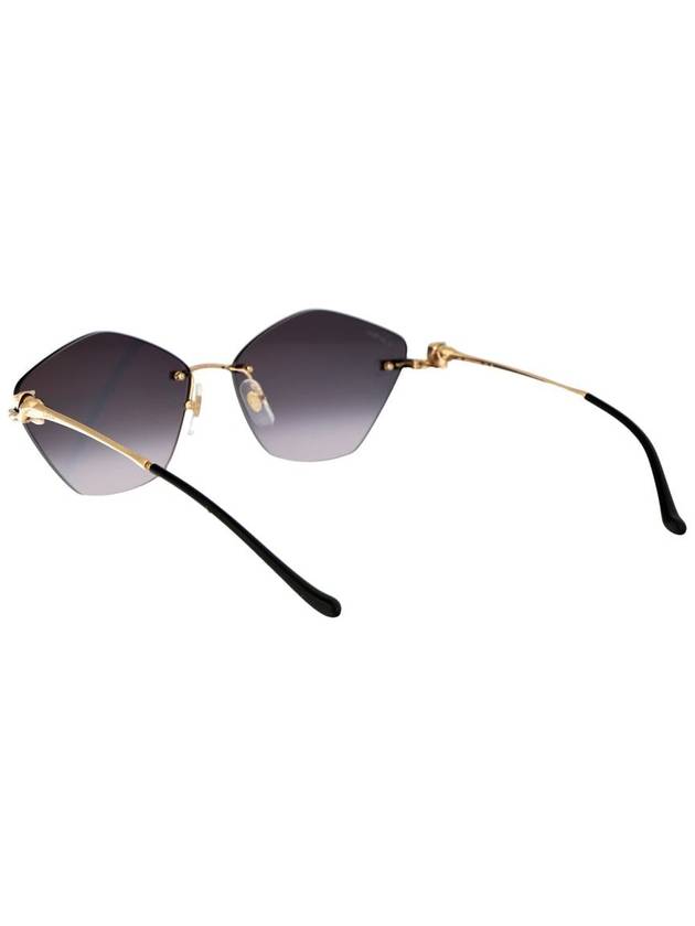 Eyewear Tiger HeADDEmbellished Geometric Frame Sunglasses CT0429S - CARTIER - BALAAN 5