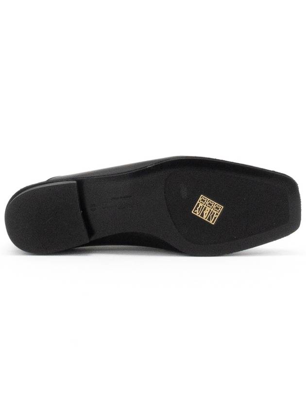 Women's Gancini Loafers Black - SALVATORE FERRAGAMO - BALAAN 5