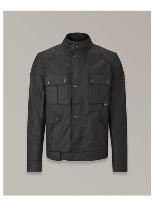 Brooklands Motorcycle Jacket Black - BELSTAFF - BALAAN 2